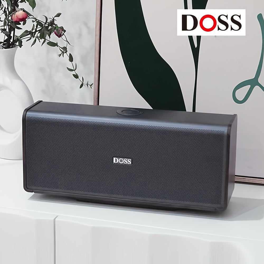 Doss SoundBox 80W Bluetooth 5.3 Speaker with Subwoofer