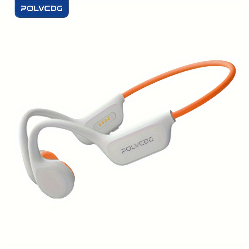 POLVCDG X7 Bone Conduction Headphones, IPX8 • 32GB