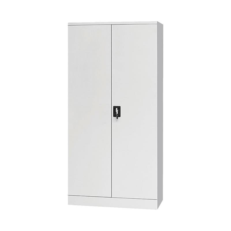 Two Door Storage Locker Cabinet for Office Gym Filing and Organization