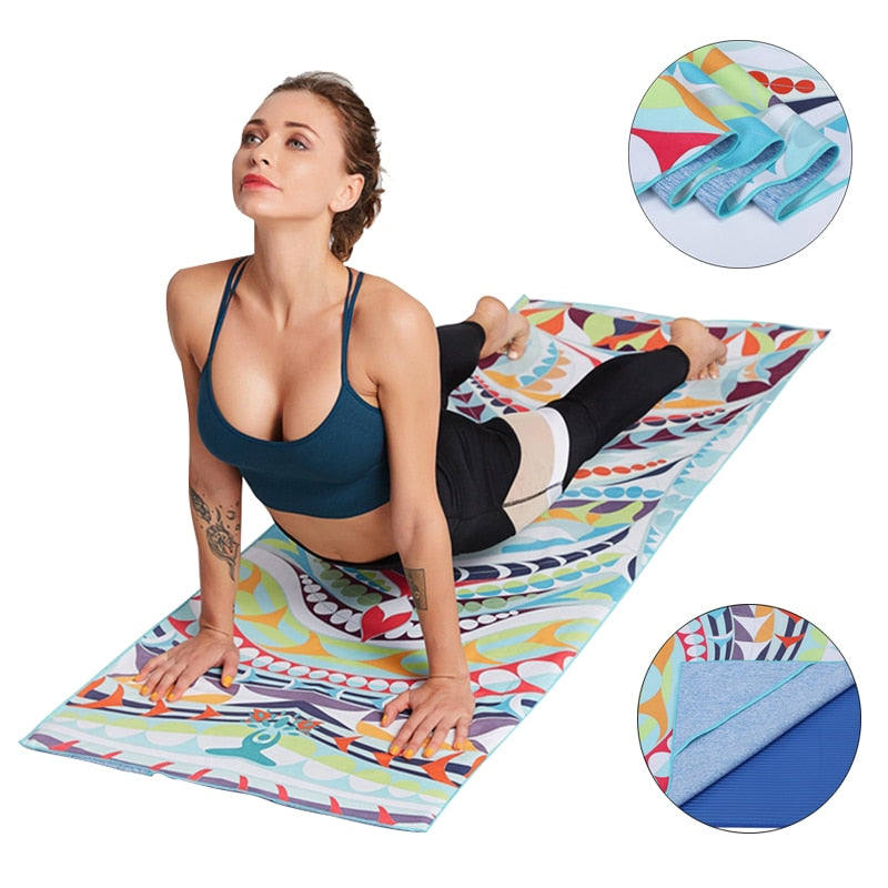 185cm * 63cm Yoga Mat - PEGS & HANGERS PTY LTD