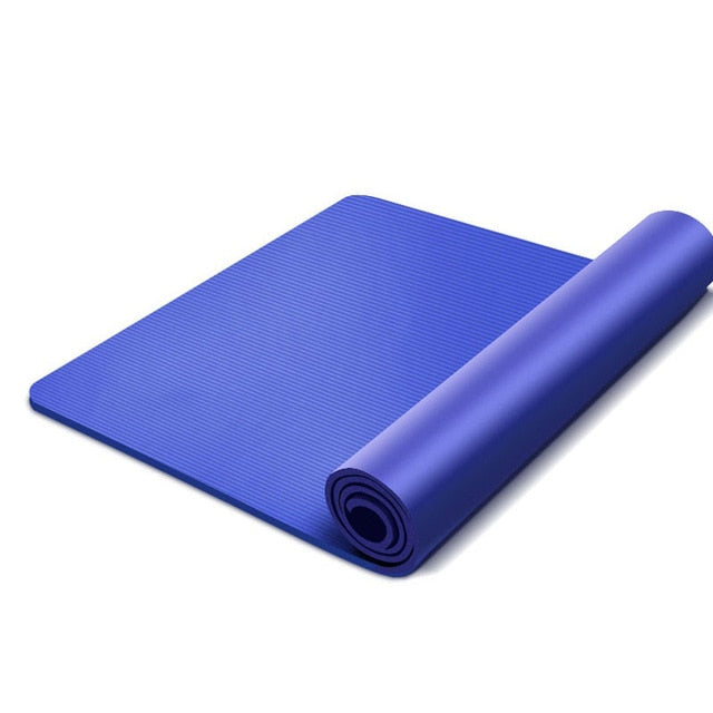 183cm*61cm NBR Yoga Mat Soft Beginner Non- slip Yoga Mat for Pilates Home Gym Yoga  Fitness Sports Outdoor Pads - PEGS & HANGERS PTY LTD