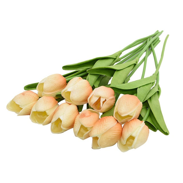 10Pcs High Quality Real Touch Calla Lily Artificial Flowers Calla Lily Bouquet For Wedding Bouquet Bridal Home Flower Decoration - PEGS & HANGERS PTY LTD