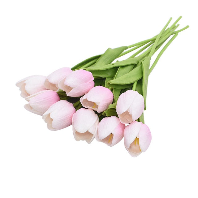 10Pcs High Quality Real Touch Calla Lily Artificial Flowers Calla Lily Bouquet For Wedding Bouquet Bridal Home Flower Decoration - PEGS & HANGERS PTY LTD