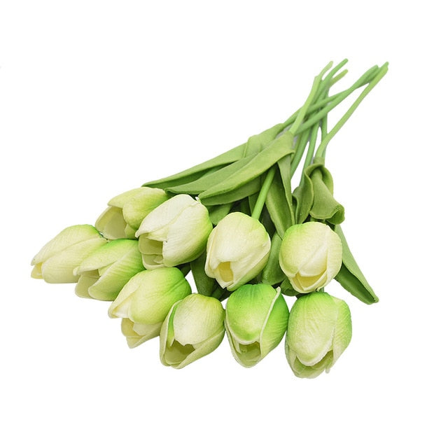 10Pcs High Quality Real Touch Calla Lily Artificial Flowers Calla Lily Bouquet For Wedding Bouquet Bridal Home Flower Decoration - PEGS & HANGERS PTY LTD