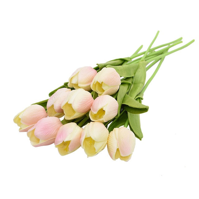 10Pcs High Quality Real Touch Calla Lily Artificial Flowers Calla Lily Bouquet For Wedding Bouquet Bridal Home Flower Decoration - PEGS & HANGERS PTY LTD